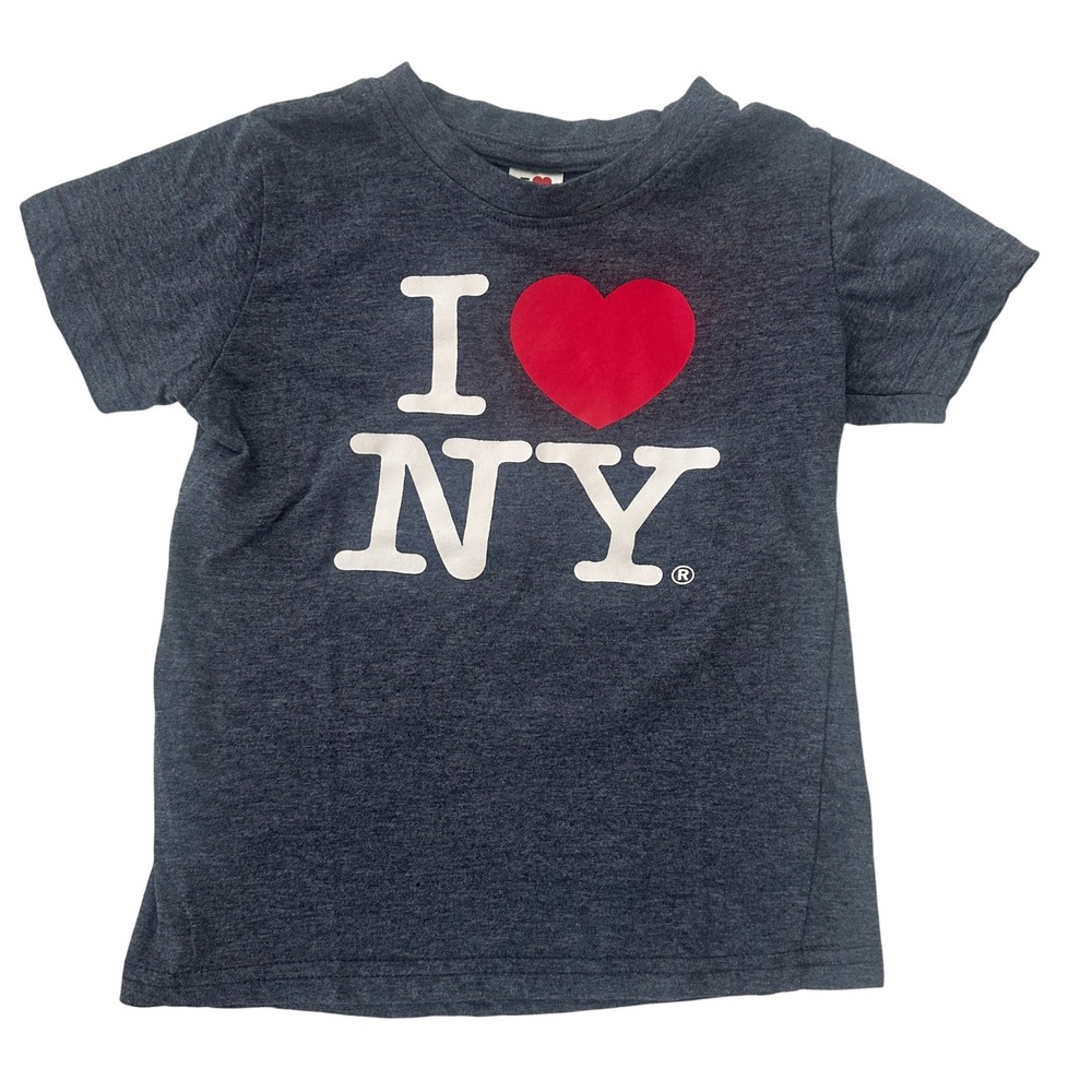 I Love NY Kids T-Shirt XS Extra Small Officially Licensed NYC Souvenir